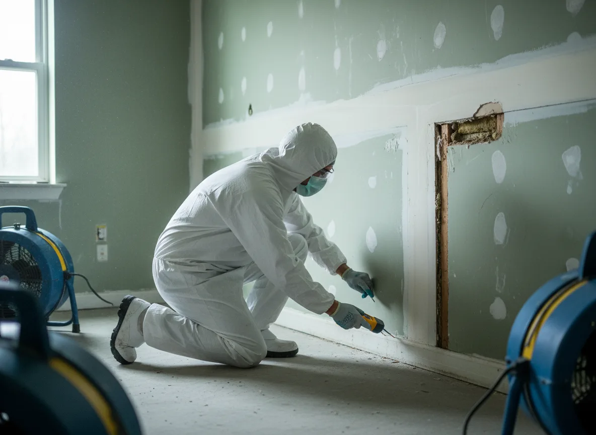 Water Damage Restoration company in Mineral Point, PA